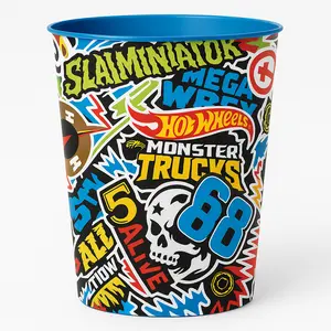 Hot Wheels Monster Trucks Favor Cup