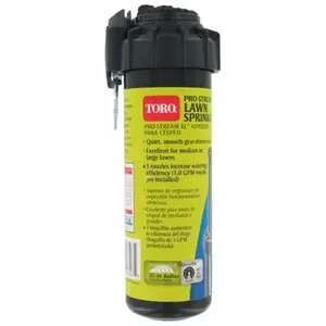 The Toro Company  5 in. ProStream XL Lawn Sprinkler With Nozzles