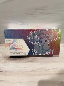 Prismatic Evolutions Super Premium Collection