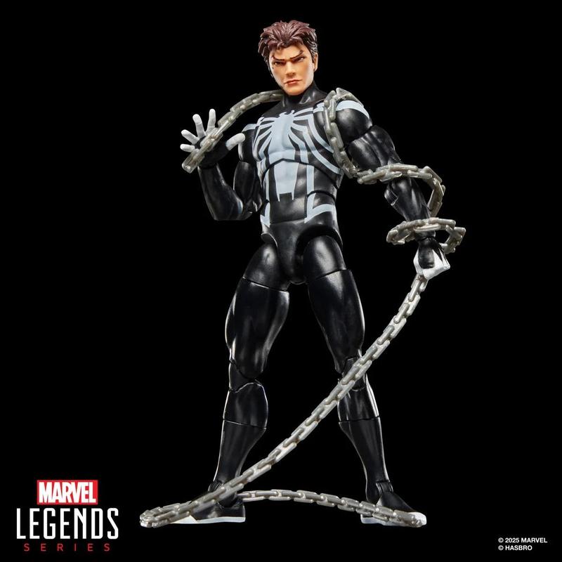 Spider-Venom Marvel Legends Spider-Man Retro Action Figure