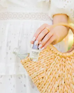 Morgan Taylor Cuddle Bug - Soft White Sheer, Professional Lacquer, Vibrant, Chip-Resistant, Fast-Drying, Long-Lasting, High-Shine, Perfect for Manicures & Pedicure, 15mL.