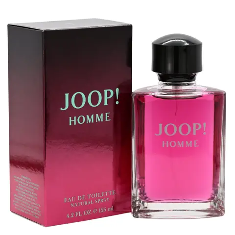 JOOP! Homme Men's Long-Lasting Liquid Spray Cologne - Oriental Citrus Woody Fragrance, Citrus Top Note, Bold Woody Amber Fragrance Base with Vanilla, for Evening Wear, 4.2 fl oz (4 to 4.9 fl oz Range)
