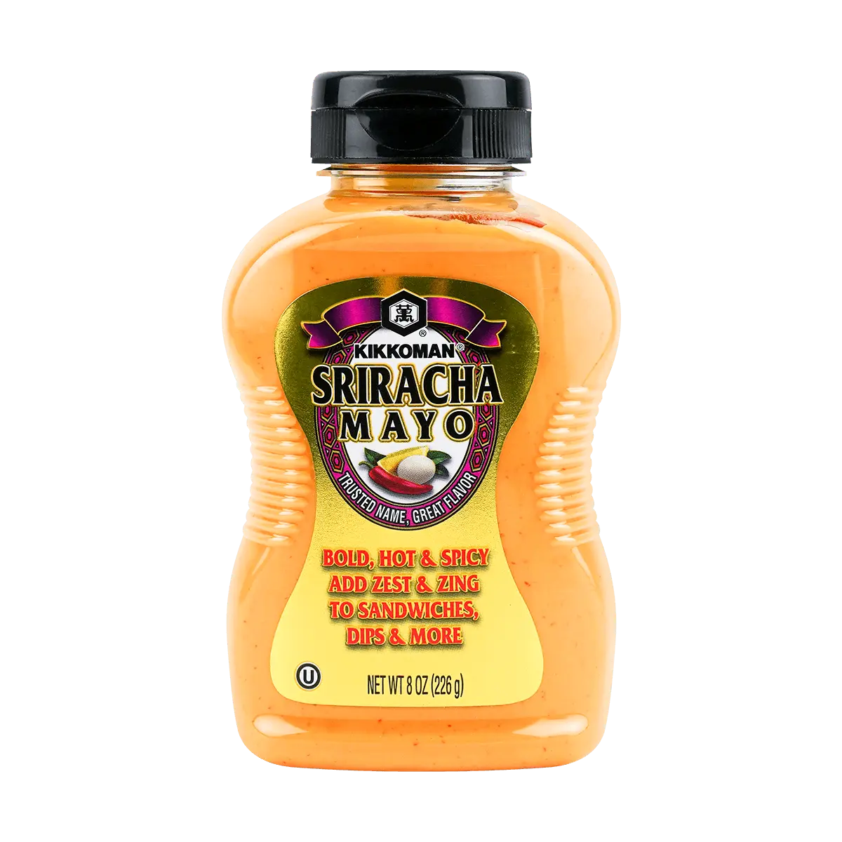 KIKKOMAN Sriracha Mayo 8 OZ