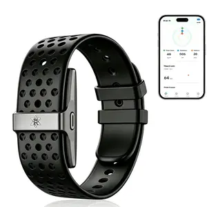 Fitness Tracker with 24/7 Heart Rate Monitor, Sleep Tracker, Smart Fitness Band with Step Calorie Counter, IP68 Waterproof Activity Tracker for Women Men Android iOS，Fitness Trackers 100+ Sports Modes，2 Bands，Snap-On Magnetic Charging，Free APP