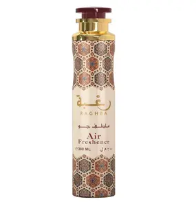 Raaghba Air Freshener 300mL New Home Fragrance Scent Arabian House Spray (10.1 fl oz), Beige Aroma Perfume perfume fragrance mist perfume spray loud  perfume