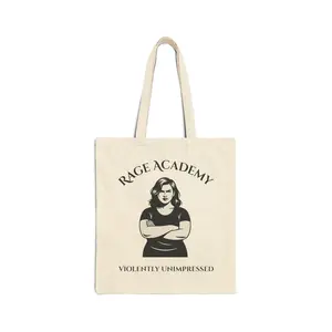 Cotton Canvas Tote Bag