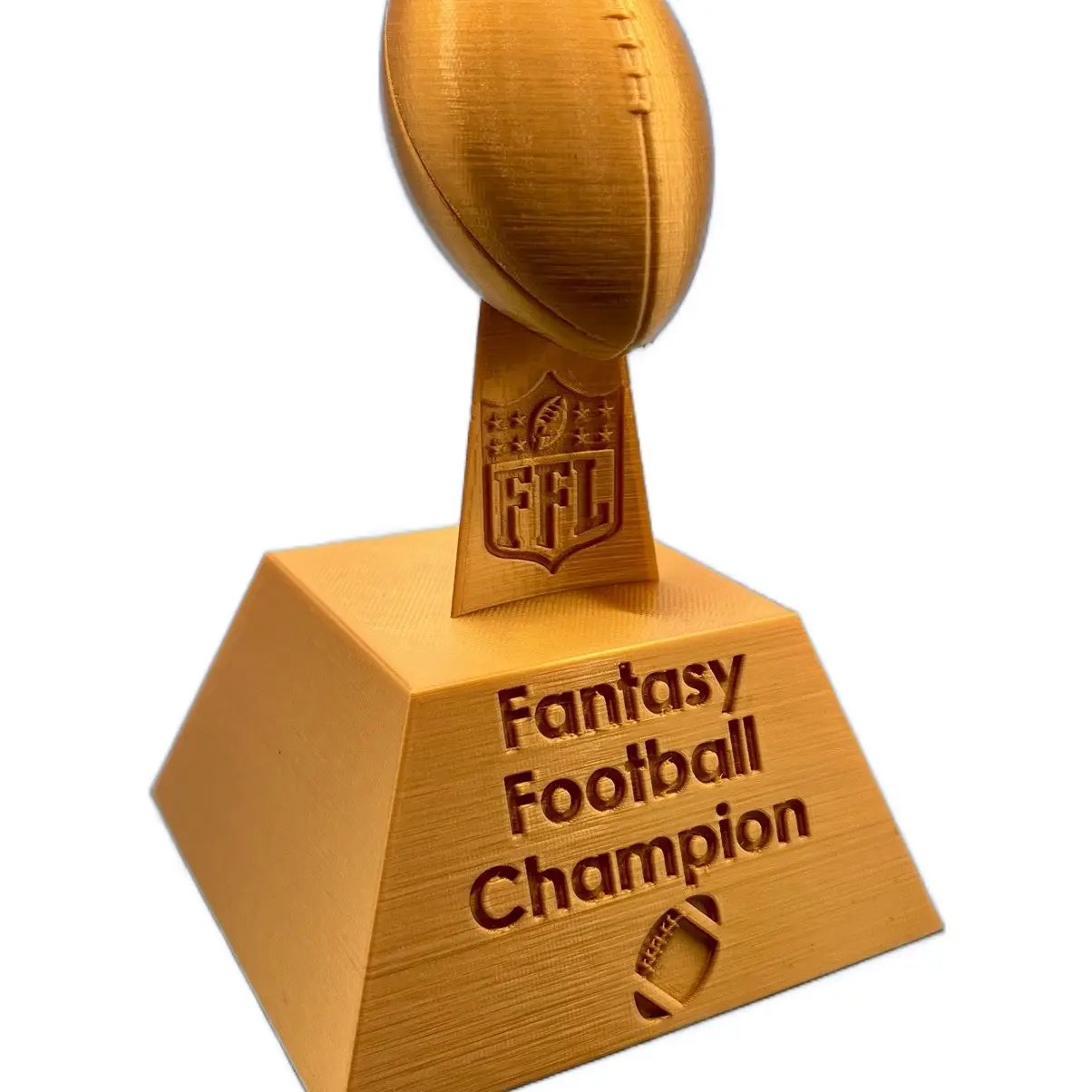 3D Printed Fantasy Football Trophy
