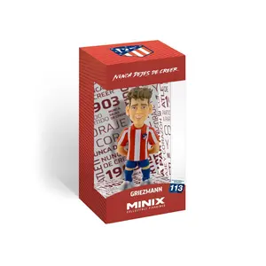 Minix Antoine Griezmann – Atlético Madrid 12cm Collectible Figurine – Official La Liga Football Star