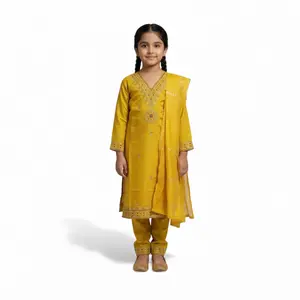 Premium Quality Dress Perfect Party Wear Ethnic Collection Only Small Sizes Embroidery work comes with dupatta  Soft