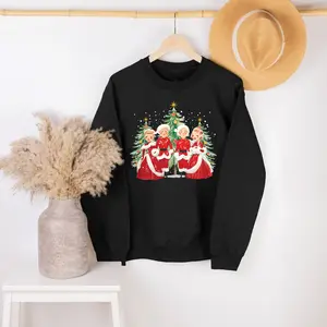 White Christmas Sweatshirt Hoodie Shirt