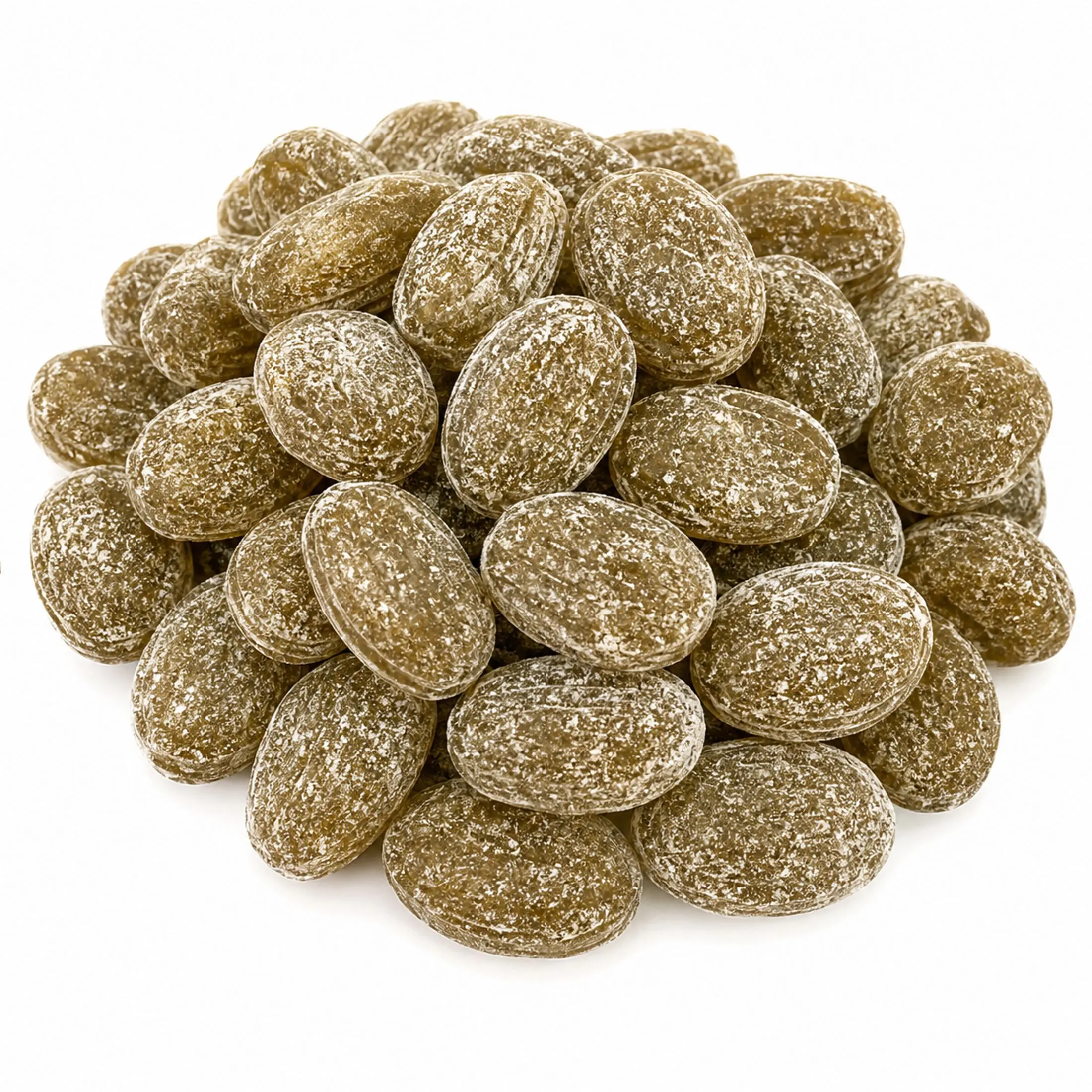 Claey's Sanded Horehound Drops, Old-Fashioned Hard Candies, 2 lbs Sweet Snack