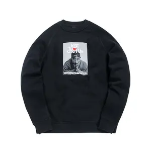 Kith x Poetic Justice Crewneck Black (men) by StockX