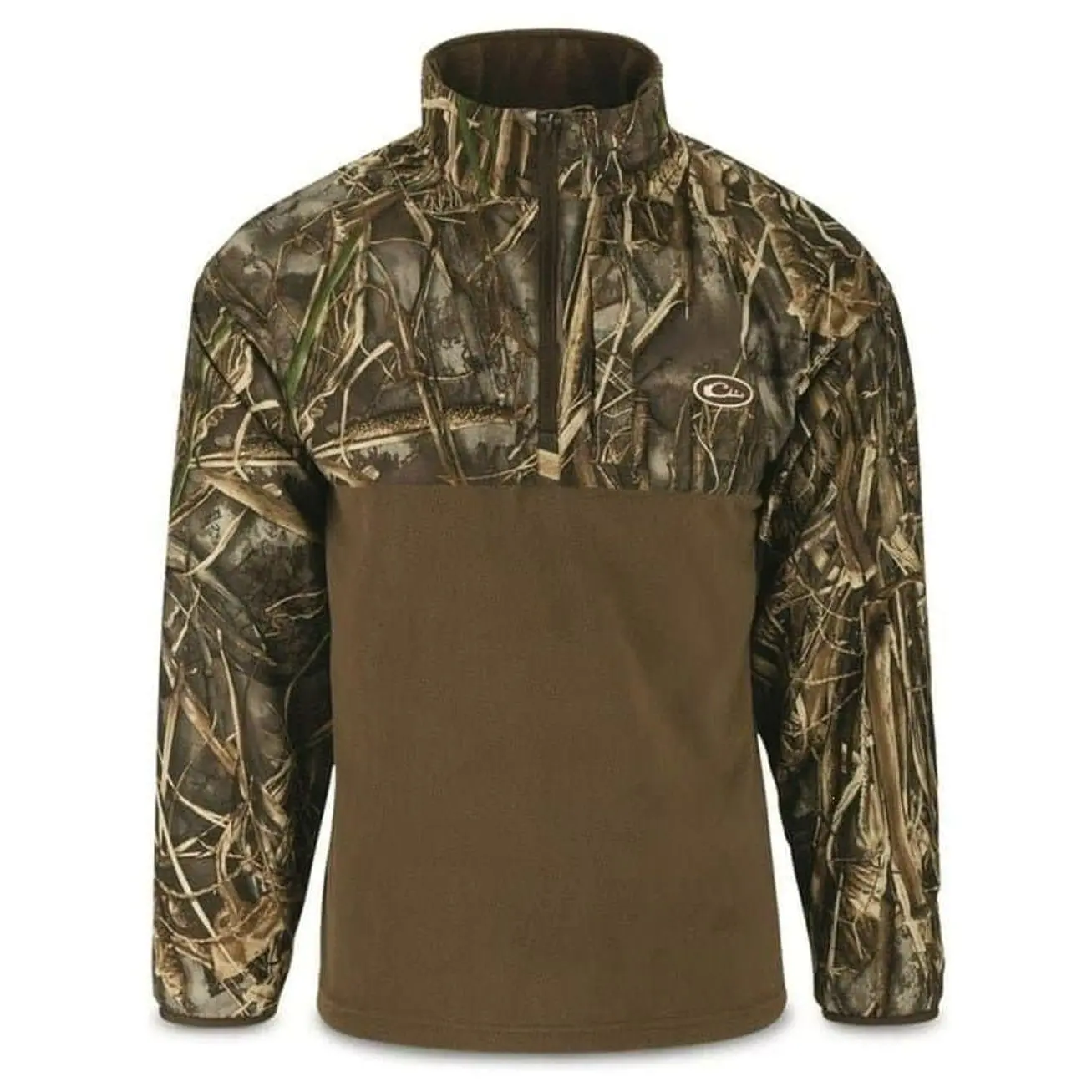 No chest pocket Quarter Zip Jacket Drake Pullover Sale Drake Waterfowl MST 1/4 Zip Refuge Eqwader Jacket