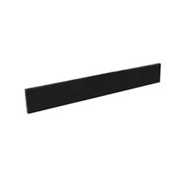 Bellaterra Home BACKSPLASH-BG-24 24 in. Galaxy Granite Backsplash, Black
