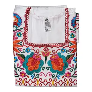 Tulipan blouse mexican 100% cotton Blouse