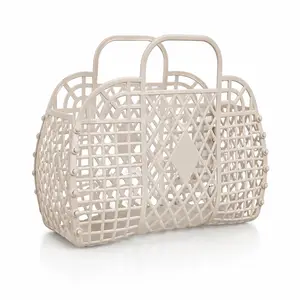2026 New Model Portable Shower Bag, Storage Basket Beach Bag, Hollow Design Organizer, Christmas Gift, Thanksgiving Gift, Holiday Gift