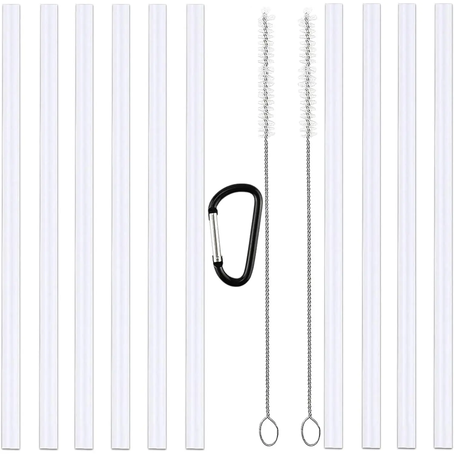 10 Hydroflask Straw Replacement Hydro Flask Straw Replacement Straw for Hydroflask 32 oz 40 oz 64 oz (10 Hydroflask Straws)