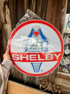 Shelby Cobra Dome Sign