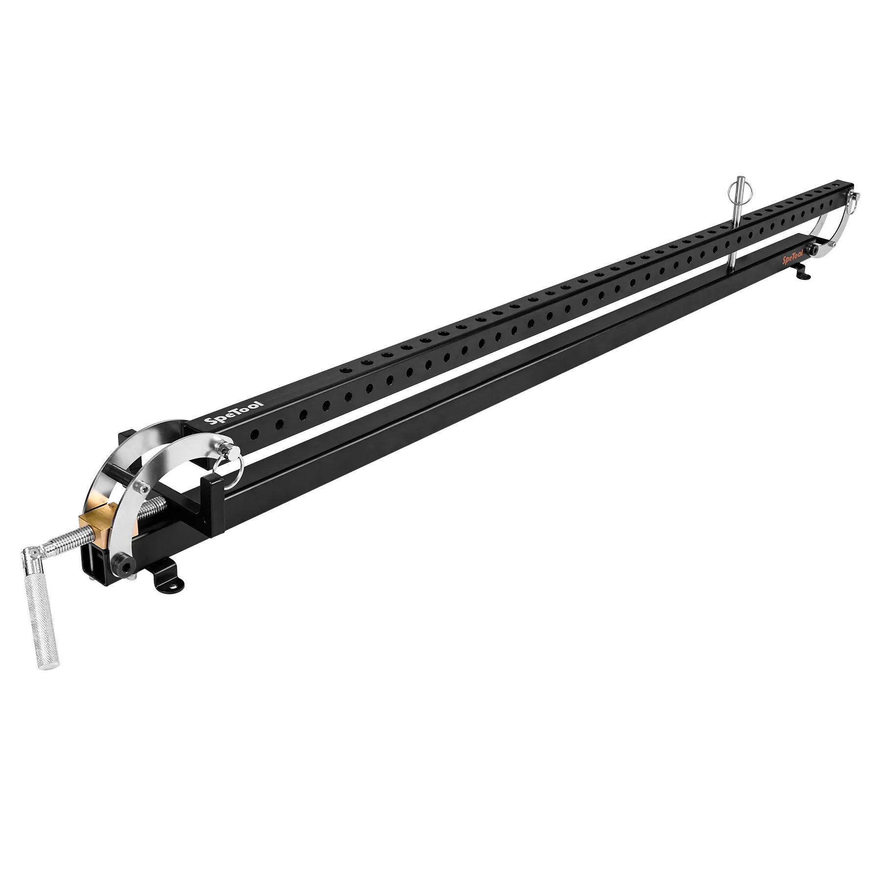 SpeTool 36 Inch 4-Way Pressure Panel Clamp, Heavy-Duty Steel Parallel Clamp for Woodworking, Cabinets, Tabletops, and Cutting Boards