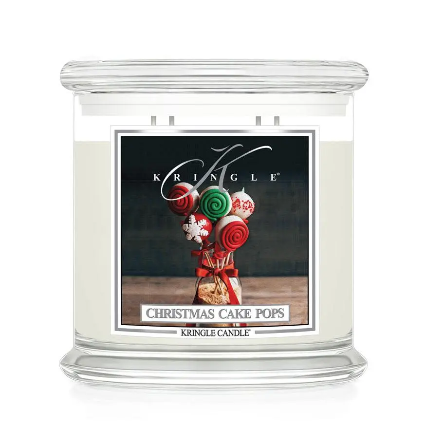 Christmas Cake Pops | 4-Wick Candle