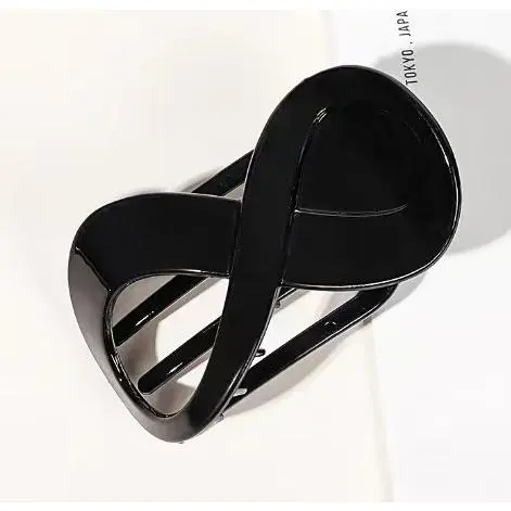 Bright black surface