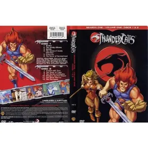 USED-Thundercats: Season 1, Vol. 1: Discs 1 & 2 (DVD)