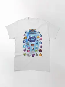 Kitsune - Blox Fruits - Characters Classic T-Shirt