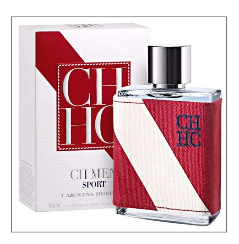 Carolina Herrera CH Men Sport Eau de Toilette Spray for Men 3.4 oz / 100 mL