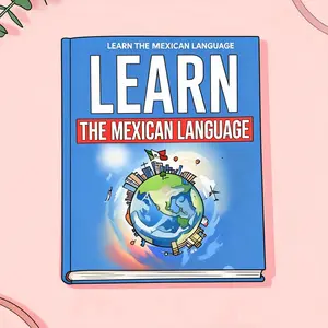 Spanish Workbook-2 Month Speak Spanish Mexican Slang for Beginners Enhance Language Skills in 60 Days