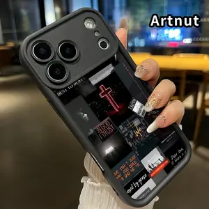 Fashion Lion Jesus Pattern Case for iPhone 17 Pro Max Air Promax Soft TPU Bumper Drop Protection Rugged Durable Back Cover for Boy