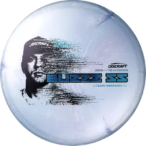 Discraft Ezra Robinson 2026 Tour Series Buzzz SS