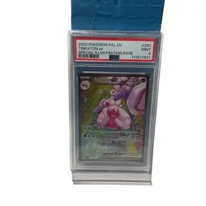 Pokémon - PSA 9 Paldea Evolved Tinkaton ex SIR Sv02: 262/193 Special Illustration Rare Card Mint Condition 2023 Edition