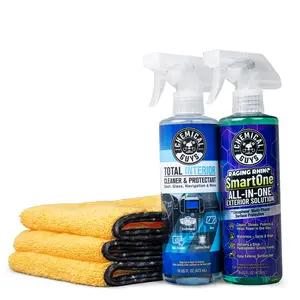 Raging Rhino SmartOne All-In-One Total Exterior & Interior Kit, Car Stuff Interior, Car Cleaning Kit, Surface Cleaner Raging Rhino SmartOne All-In-One Total Exterior & Interior Kit, Car Stuff Interior, Car Cleaning Kit, Surface Cleaner