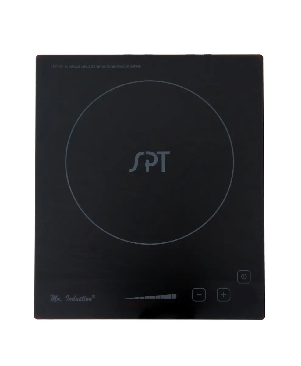 212 MAIN 1400W Compact Built-in Countertop Induction Hob, Glass Top, Commercial Use Compatible, Adjustable Cooking Heat, Over-Under Volt Protection