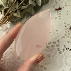 Rose Quartz flames