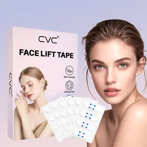 Face Lift Tape – 120 PCS Invisible Face Tapes for Instant Lifting & Loose Skin Tightening Strips for Women– Face,Neck,Jowls,Eyes Sagging Skin,Wrinkles & Double Chin – Facial Tape for Wrinkle Patches