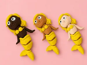 Articulated Ocean Mermaid Fidget Toy