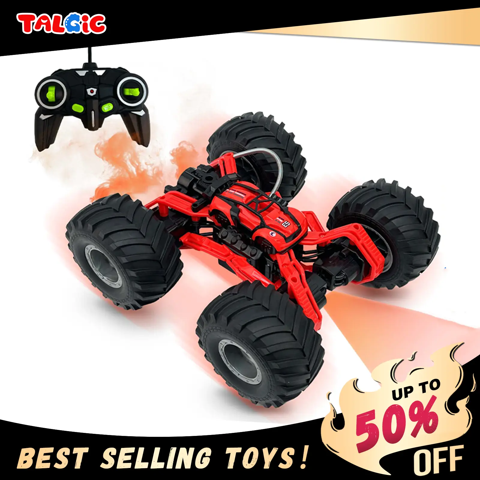 2.4G Remote Control Stunt Car Perfect Gift