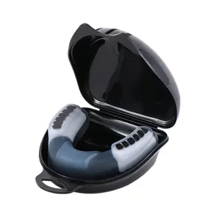 1pcs Tooth Protector Boxing Mouthguard Brace Boxing Tooth Protector Tooth Guard Sports Brace Orthodontic Appliance Trainer Boxing Equipment Protective Gear Tooth Armor