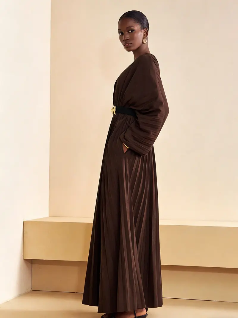 long sleeve brown dress - TikTok Shop long sleeve brown dress - TikTok Shop