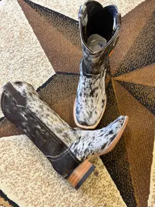 Bota Agave Vaca  de Pelo