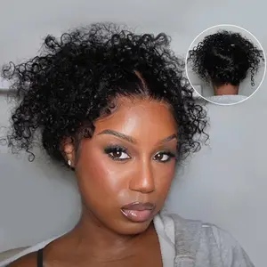 【 360 Wig No.1 】Water Wave Invisi Strap Snug Fit 360 Transparent Lace Frontal Bleached Knots Pre Cut Lace Wig With Drawstring 100% Human Hair Ashimary Hair Wig Loose Wave Wig Pre Styled Wig#summerwins,summerhairstyles
