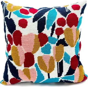 Needlepoint Pillow Kit - Summer Day