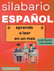 SILABARIO ESPAÑOL APRENDE A LEER EN UN MES: MÉTODO INTENSIVO (Spanish Edition)