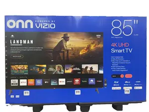 onn 85" Class 4K UHD Powered by VIZIO Smart Television, 85S4V1