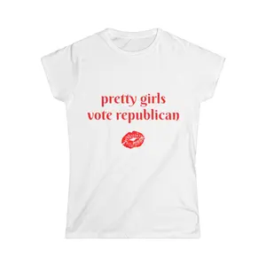 Pretty girls vote republican Tee