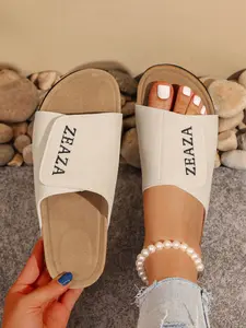 Couple Matching Slippers 2026 Summer New Boken Shoes, Soft Sole Anti-Slip Outdoor Casual Large Size Cool Sandals