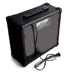 BadAss-15 Nice Practice or small Ventue 15W Amp 120W Guitar Amplifier - Black