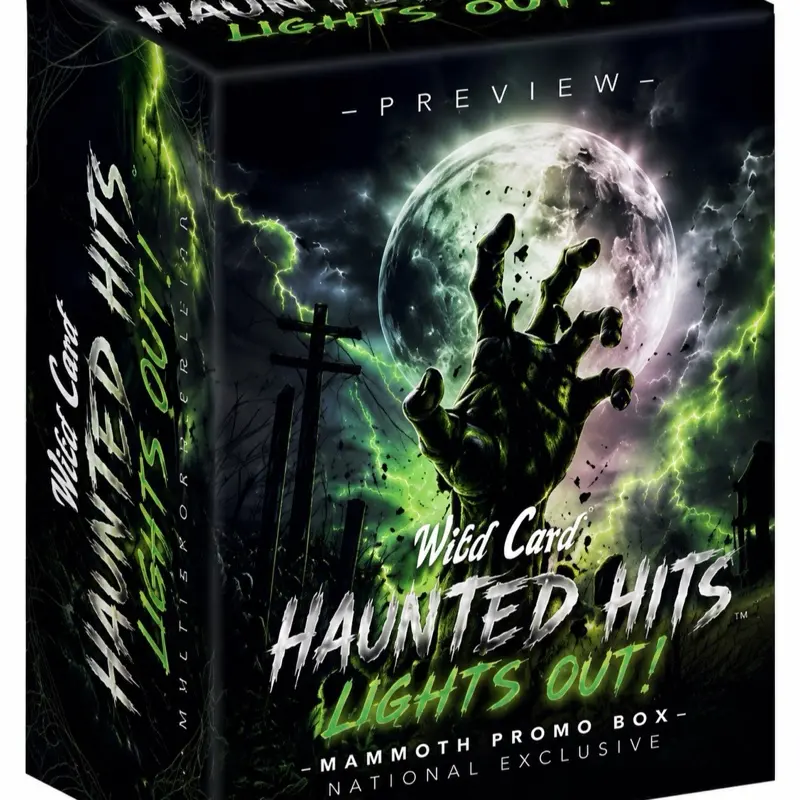 Wild Card Haunted Hits Lights Out National Exclusive 2026 Multi-Sport