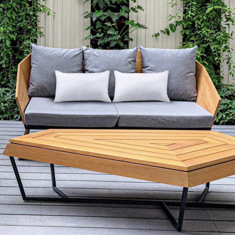 Utopia Bedding White Throw Pillow Inserts - Pack of 2 Durable Memory Foam for Bed & Couch - Soft 115 GSM Brushed Fabric - Breathable Comfortable Decorative Pillows